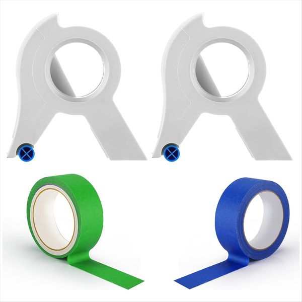 2 Pack Masking Paint Tape Applicator Each 1.4 Inch Painters Tape