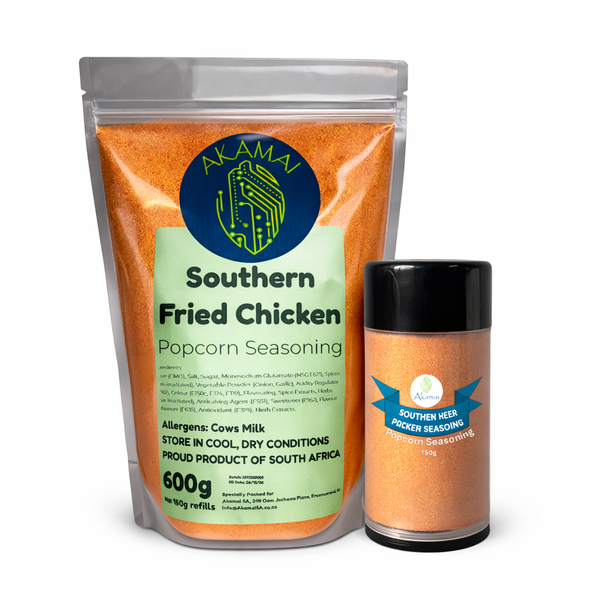 Gourmet Popcorn Seasoning - Cape Orchard Chutney Flavour Combo