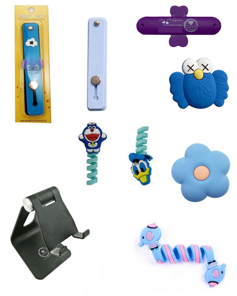 Cartoon Character PopSockets/Phone Holder Accessory Assorted Yellow Themed