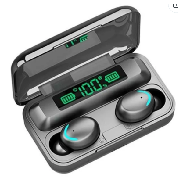 TWS Bluetooth5.0 Earbuds 9D Stereo Wireless Headphones IPX7 Waterproof