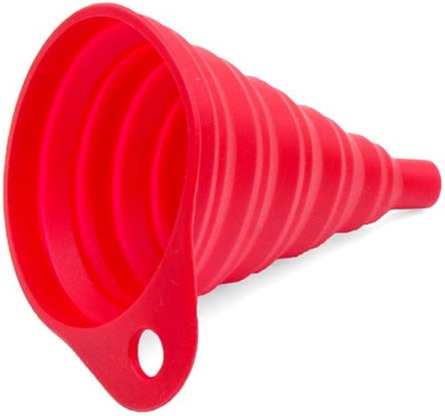 Collapsible Silicone Funnel
