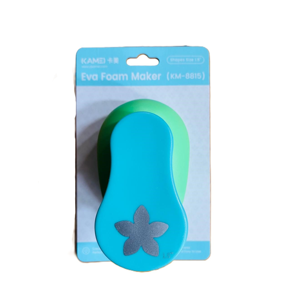 Craft Punch Flower 38mm (Assorted Colours)
