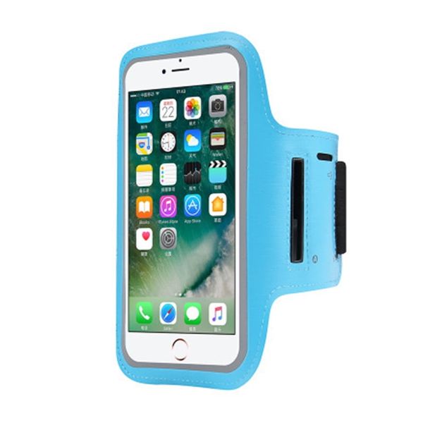 Universal Waterproof Sports Armband 5.5" W/ Headphone Hole Fits Most Phones