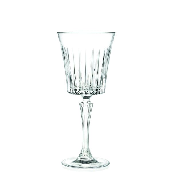 Crystal White Wine Goblet Glass - 230ml - Set of 6