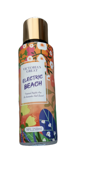 Victoria's Electric Beach Body Mist