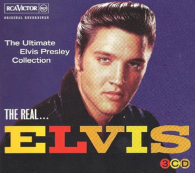 The Real Elvis (CD / Box Set)