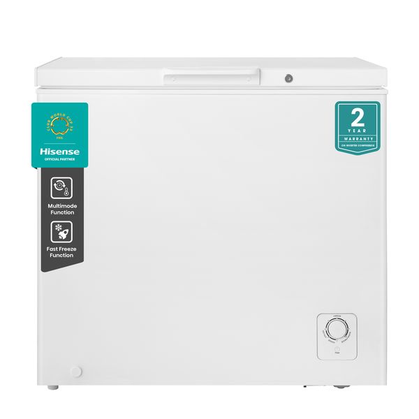 Hisense - 245 Litre Net - White Chest Freezer H320CF