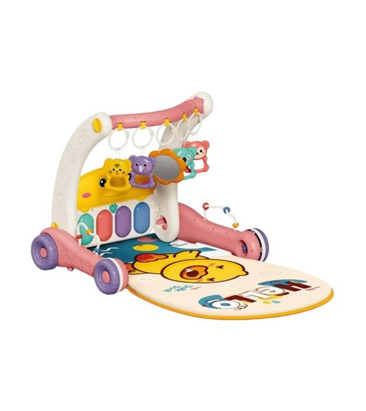 2 in 1 Baby Play Mat &amp; Learning Walker