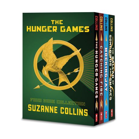 Hunger Games 4-Book Paperback Box Set (the Hunger Games, Catching