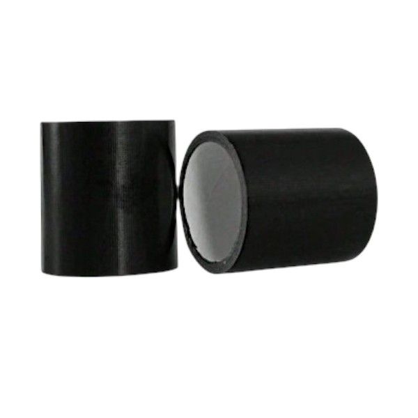 1 Roll - 10m High Self-Adhesive Tape For Leather Repair- Black