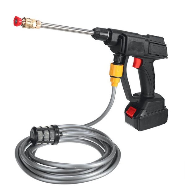 Portable Rechargeable Hand Held High Pressure Cleaning Gun