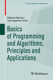 Basics of Programming and Algorithms, Principles and Applications ...
