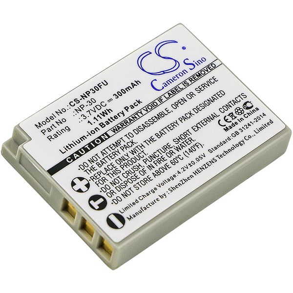FUJIFILM FinePix F440 Camera battery/300mAh