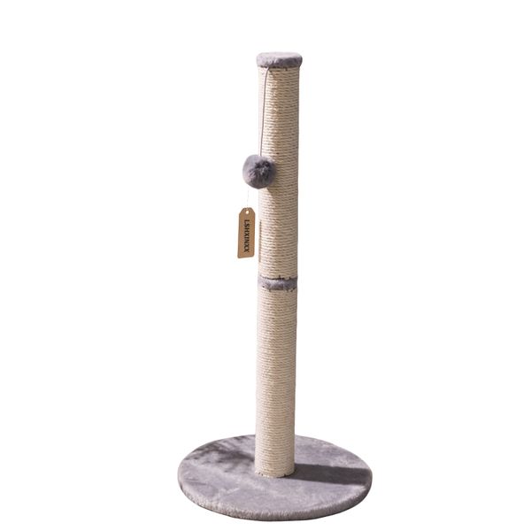 Cat Scratching Post 64 cm Heavy Duty and Thicker Cat Scratcher Post Cotton