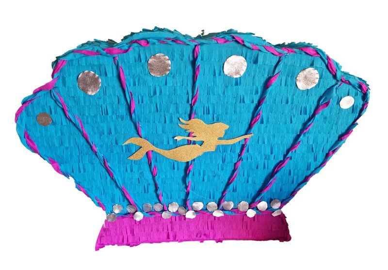 Mermaid Seashell Pinata