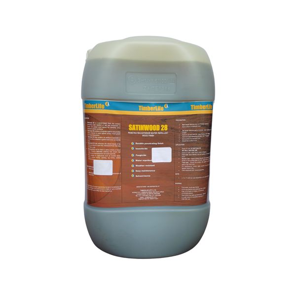 TimberLife: Satinwood 28 Clear (5lt)