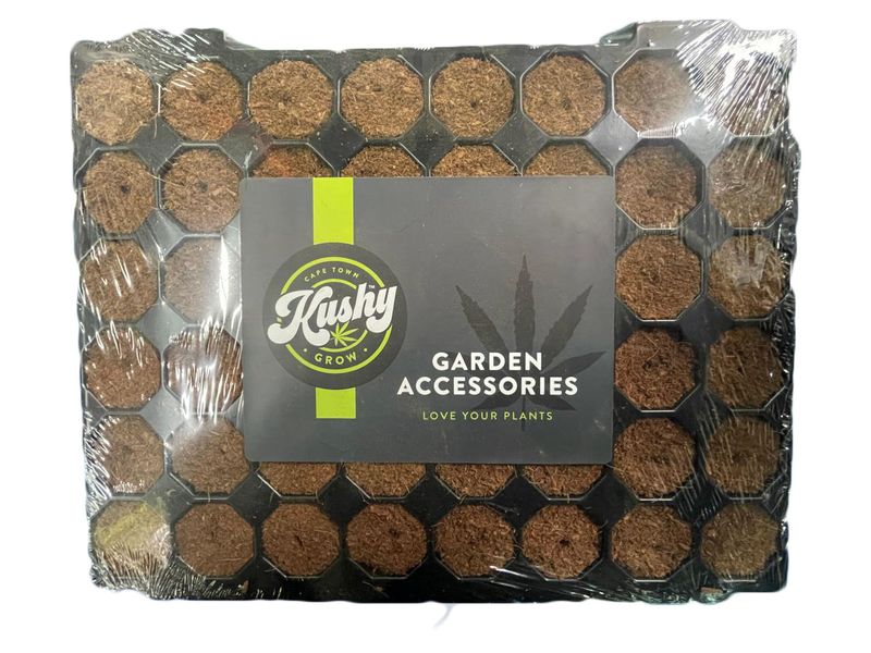 Kushy Jiffy 48 Cavity seed tray