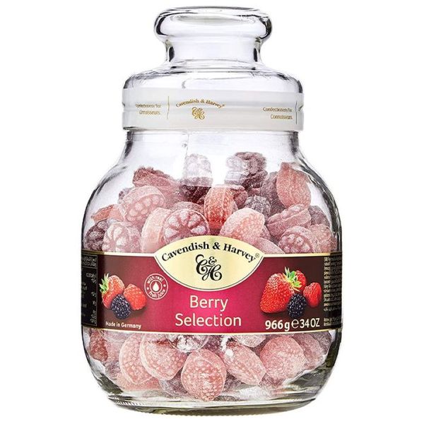 Cavendish &amp; Harvey Berry Selection Jar 966g