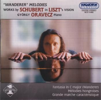 Wanderer Melodies: Works By Schubert in Liszt's Vision (CD / Album)