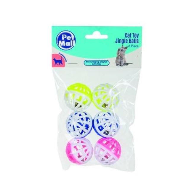 Pet Mall-Pet play-balls- Pack Of 2