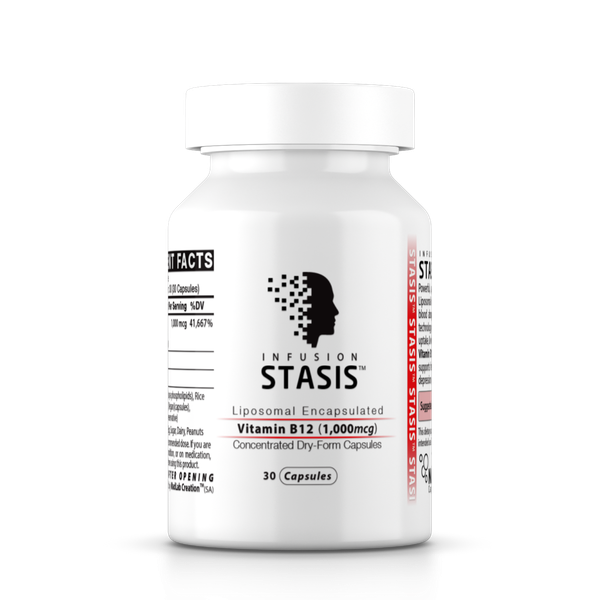 Liposomal Vitamin B12 1,000mcg (Capsules)