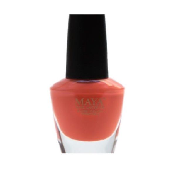 Halal Nail Polish Orange Zest
