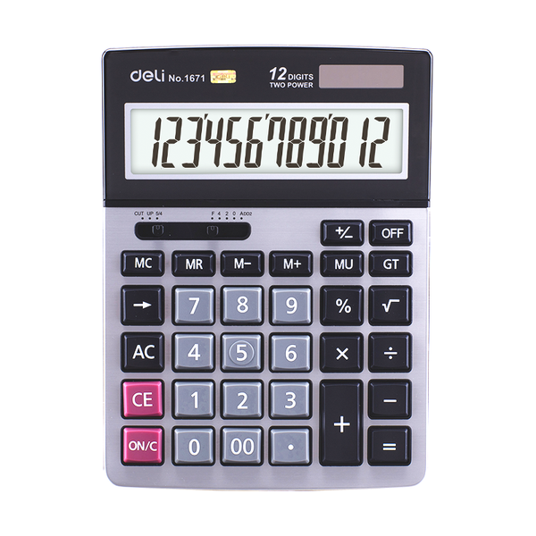 DELI Calculator 1671
