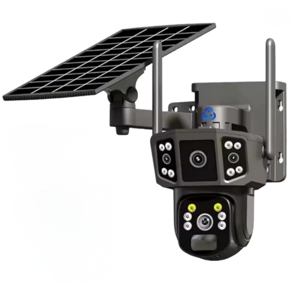 Smart Solar 4G &amp;/Or WiFi Camera - Dual Lens