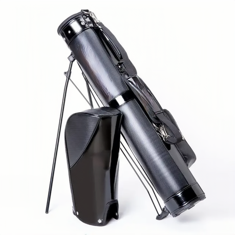 Fashion Golf Gun Bag With Bracket Can Hold 8-9 Golf Clubs Image