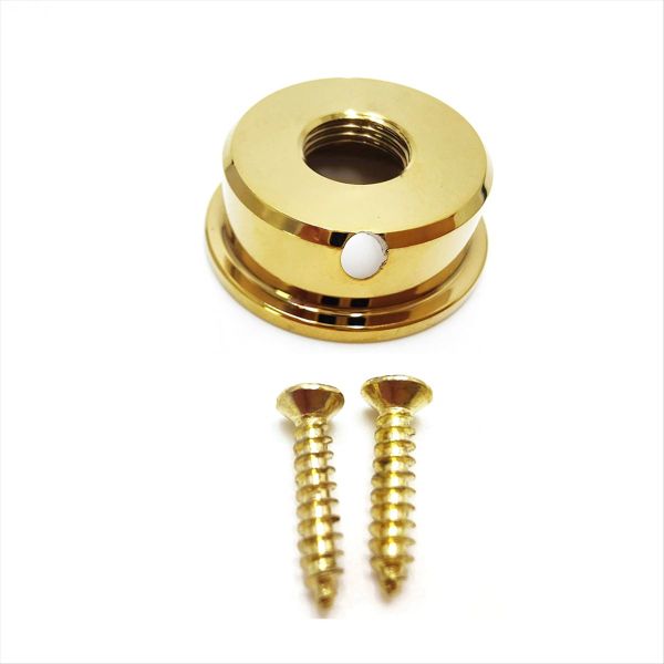 TL Round Socket Electric Guitar Audio Output Jack Socket Socket Black