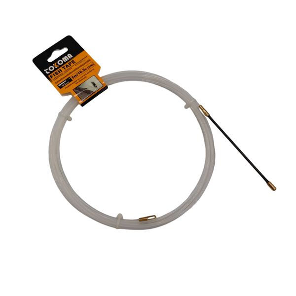TOKOMA Fish Tape 5m/16.5ft - Non-Conductive Fiberglass