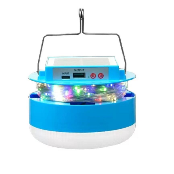 Aerbes AB-TY235 150W Solar Emergency Light With 10M String Light