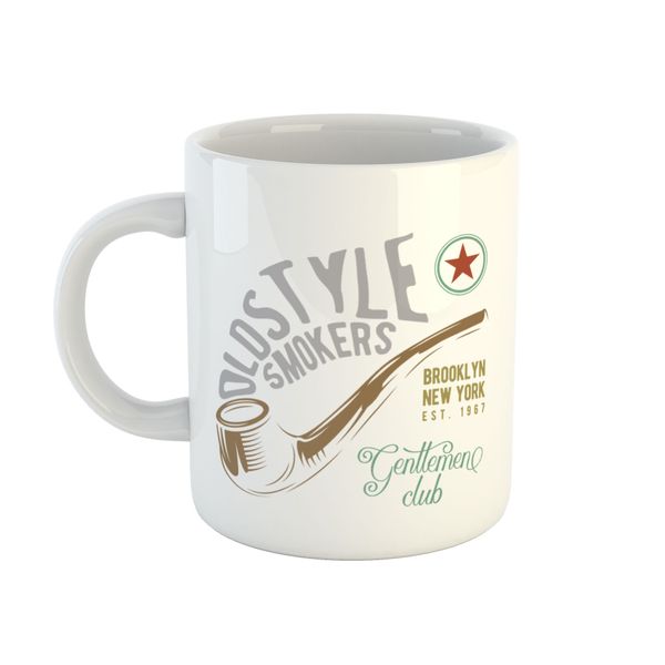 Hipster Mug - Smoker