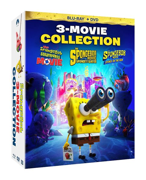 SpongeBob Squarepants: 3-movie Collection(DVD)