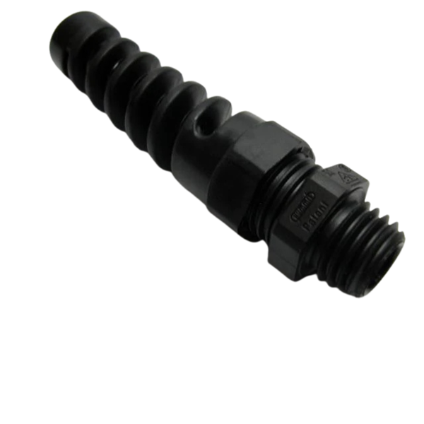 CGP-M16X1,5F-02-BK Polyamide Flex Cable Gland - M20, Black (7-13mm Cable)
