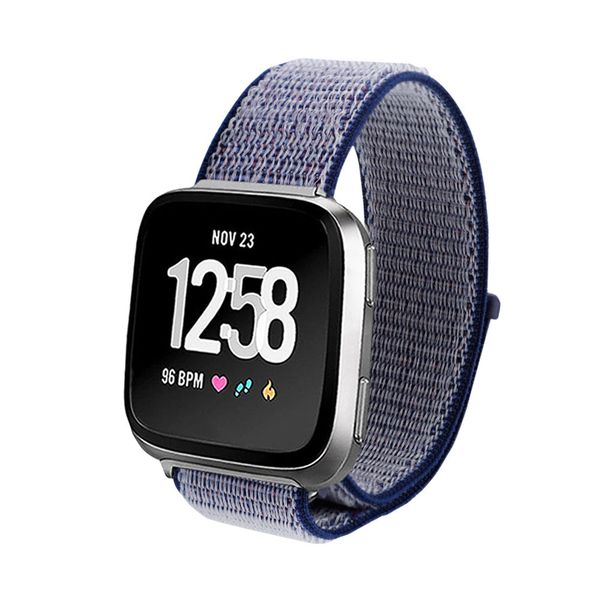 Blue Nylon Versa Band