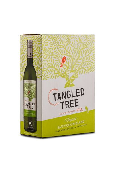 Tangled Tree Tropical Sauvignon Blanc - 1 x 3000 ML