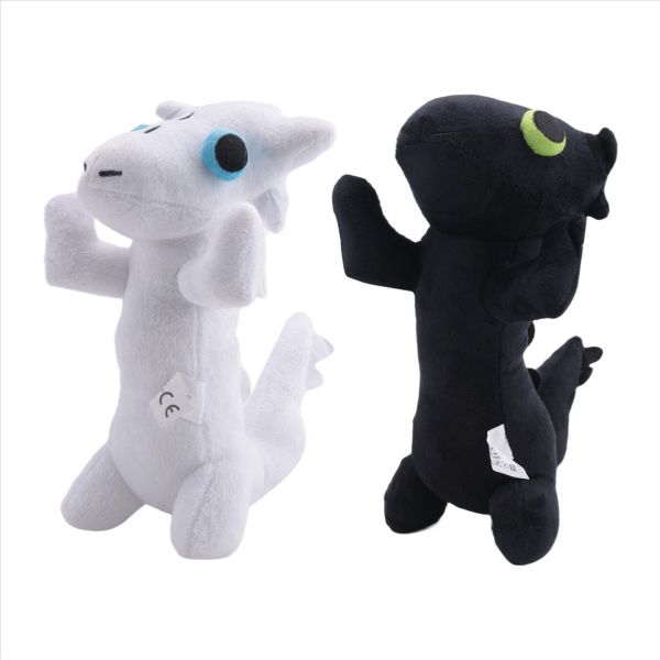 2PCS Toothless Dancing Meme Plush Toy Dancing Dragon Stuffed Soft Animals P