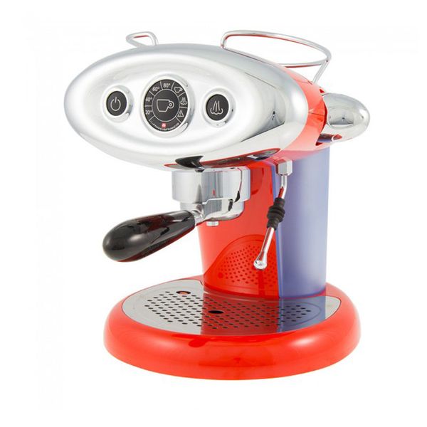 illy X7.1 One Touch iperEspresso Hypo Capsule Coffee Machine - Red