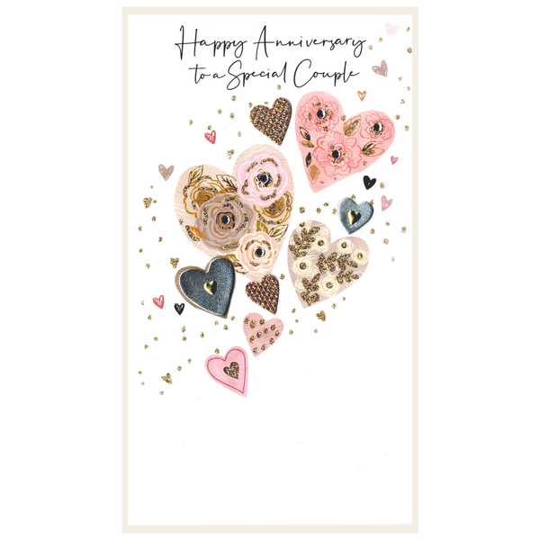 Greeting Card - Anniversary Special Couple