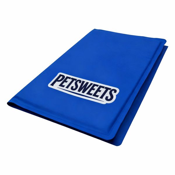 Dog Cooling Mat Self-Cooling Dog Pad Cool Gel Bed 50 x 65cm - Medium