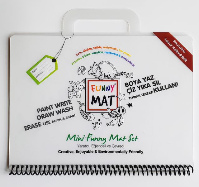 Funny Mat - Travel Set