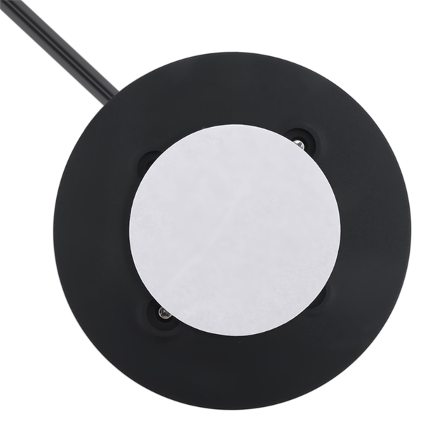 Computer Switch RGB Lighting Effect External Host Power Switch(Black)