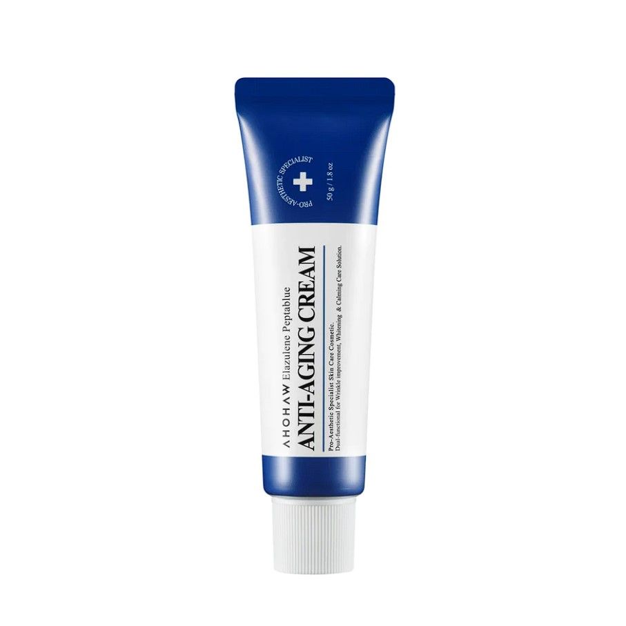 Elazulene Peptablue Anti-aging Cream - AHOHAW, Collagen, korean ...