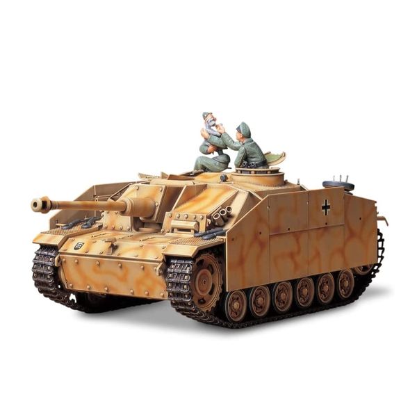 Tamiya 1/35 German Sturmgeschutz III Tank Plastic Model Kit