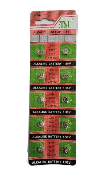 Ag10 Battery 10 PCS 389a, Cx189, Lr1130w