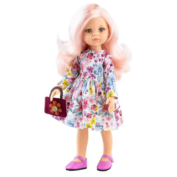 Paola Reina Dolls: Las Amigas - Rosa - 32cm