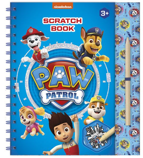 Paw Patrol Scratchbook