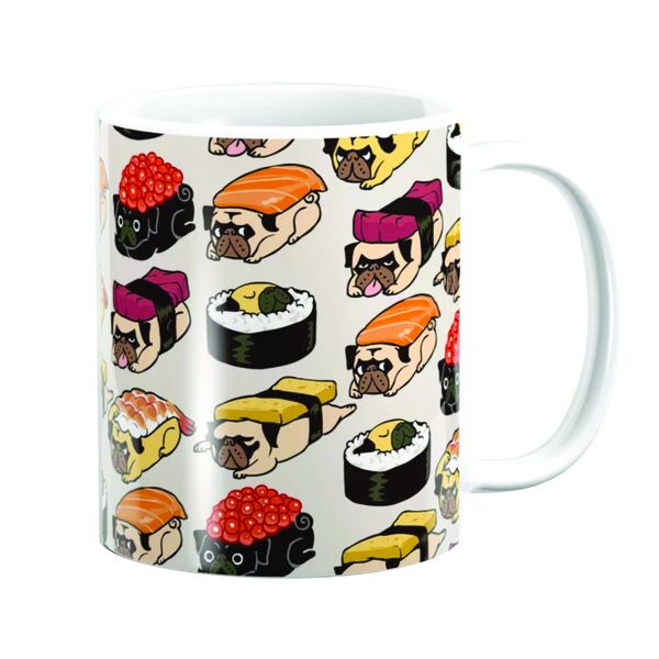 PepperSt mug - Sushi Pug