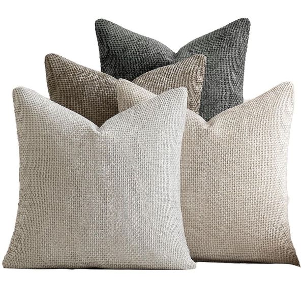 Soft Pillow Case Cover Set Of 4 - 45cm
